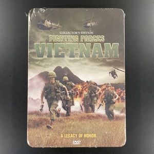NEW: Fighting Forces Vietnam (Collector’s Edition) - DVD Set